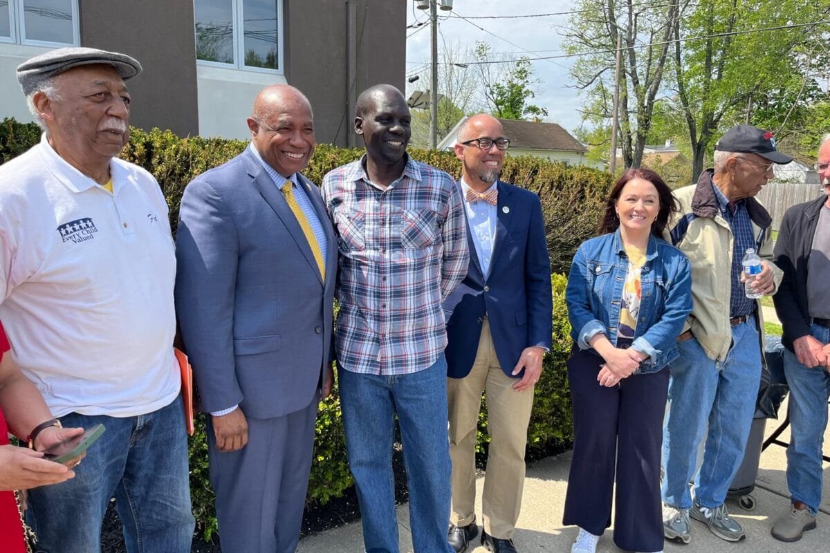 Merecido reconocimiento a Fred Vereen Jr., en Lawrence Township