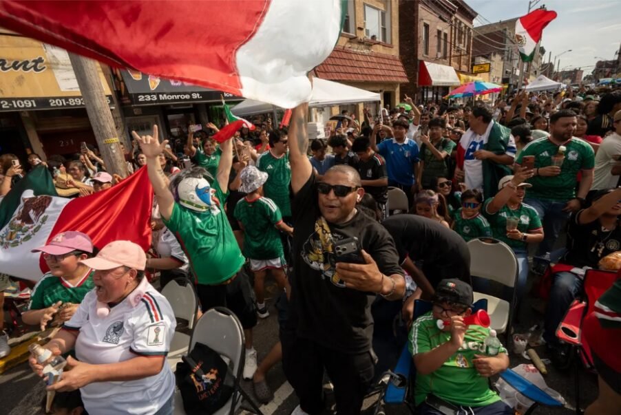 La Copa Mundial trae alegría a estas comunidades de NJ en tiempos difíciles
